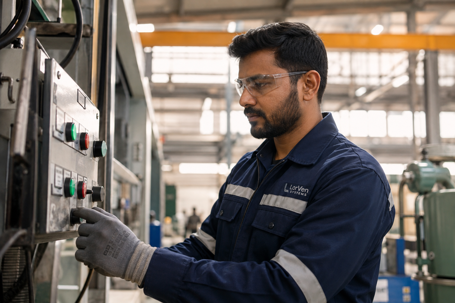 Installation, Testing & Commissioning