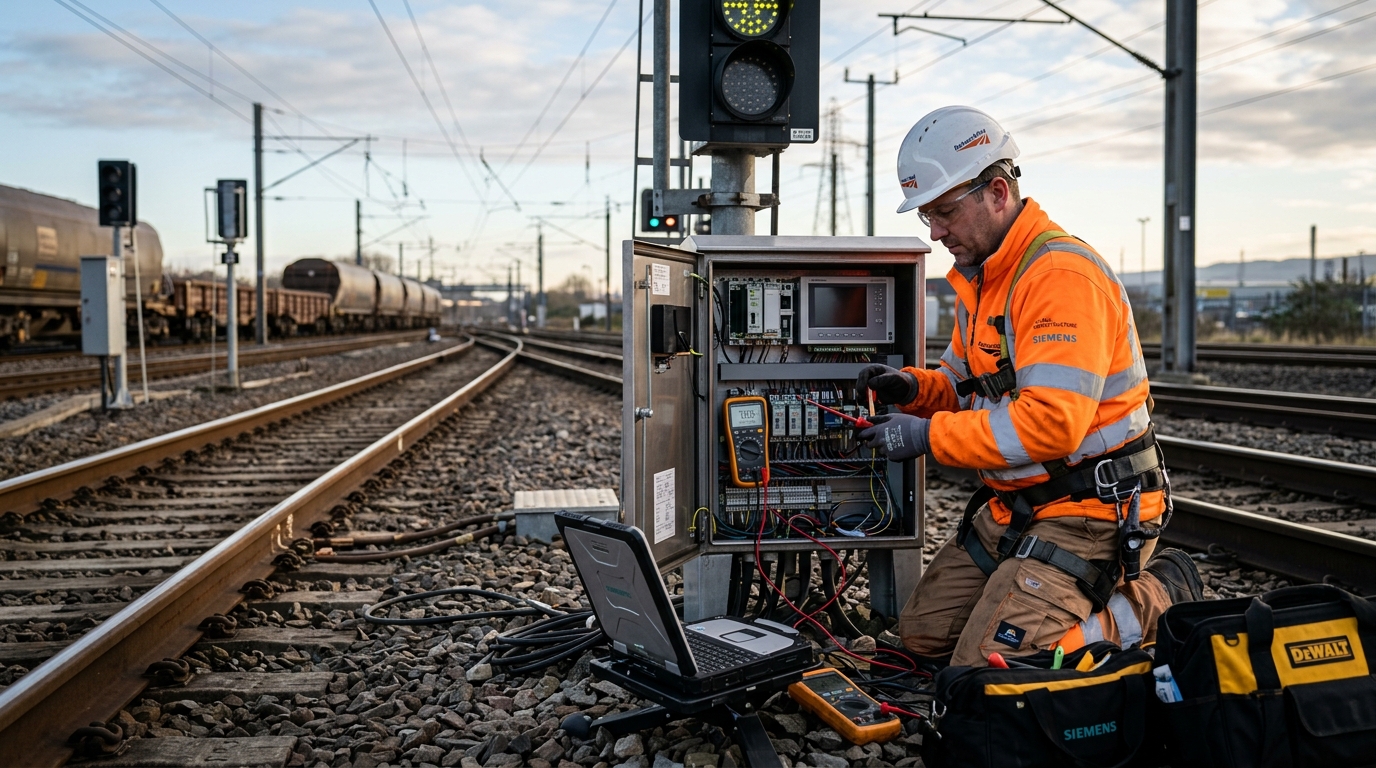 Installation, Testing & Commissioning Services