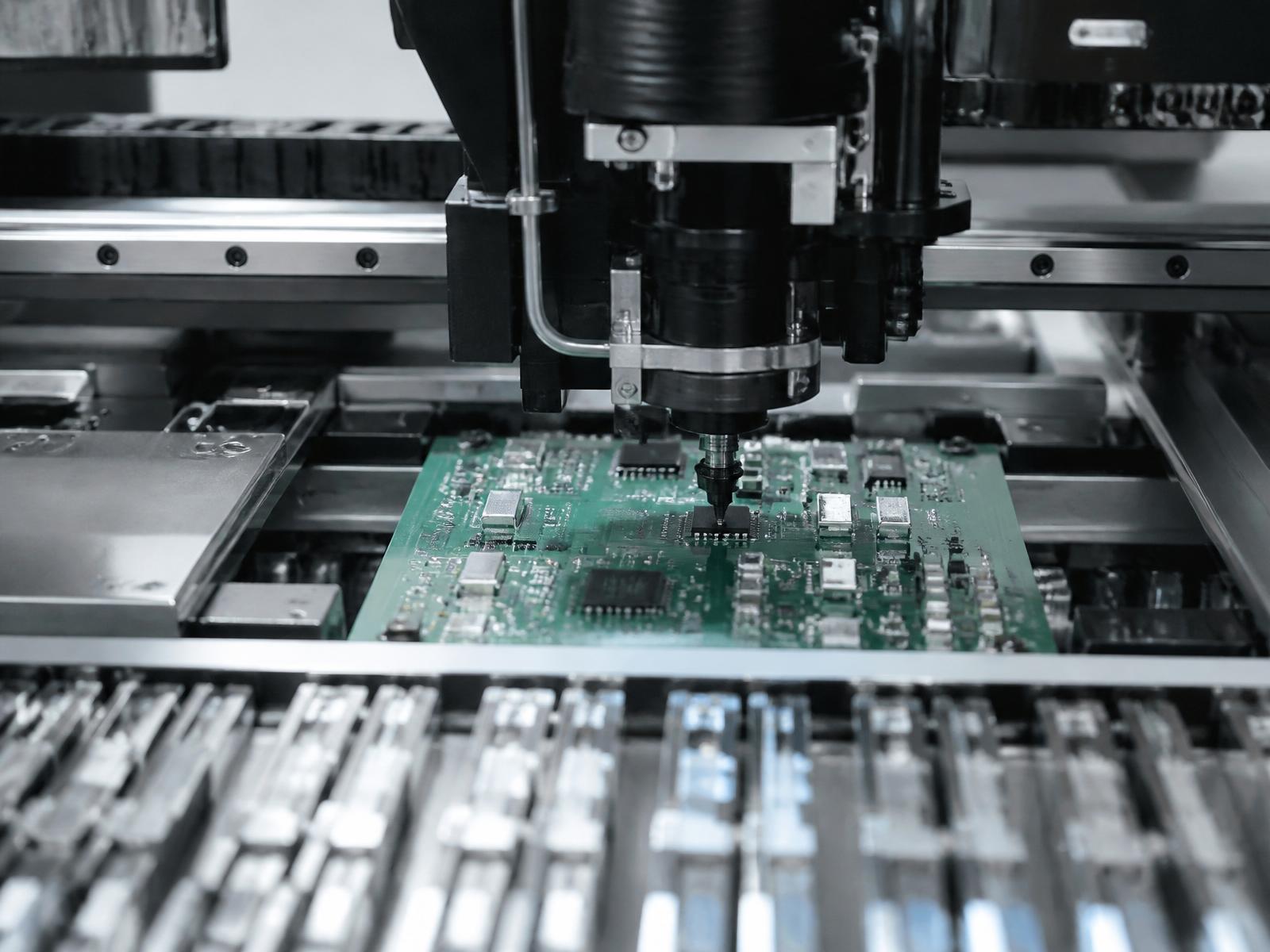 Electronics SMT Manufacturing Assembly Line